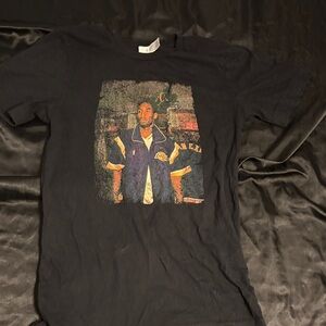 Bella Canvas Black Graphic Tee